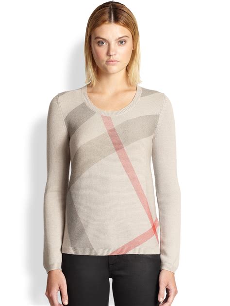 sweater burberry